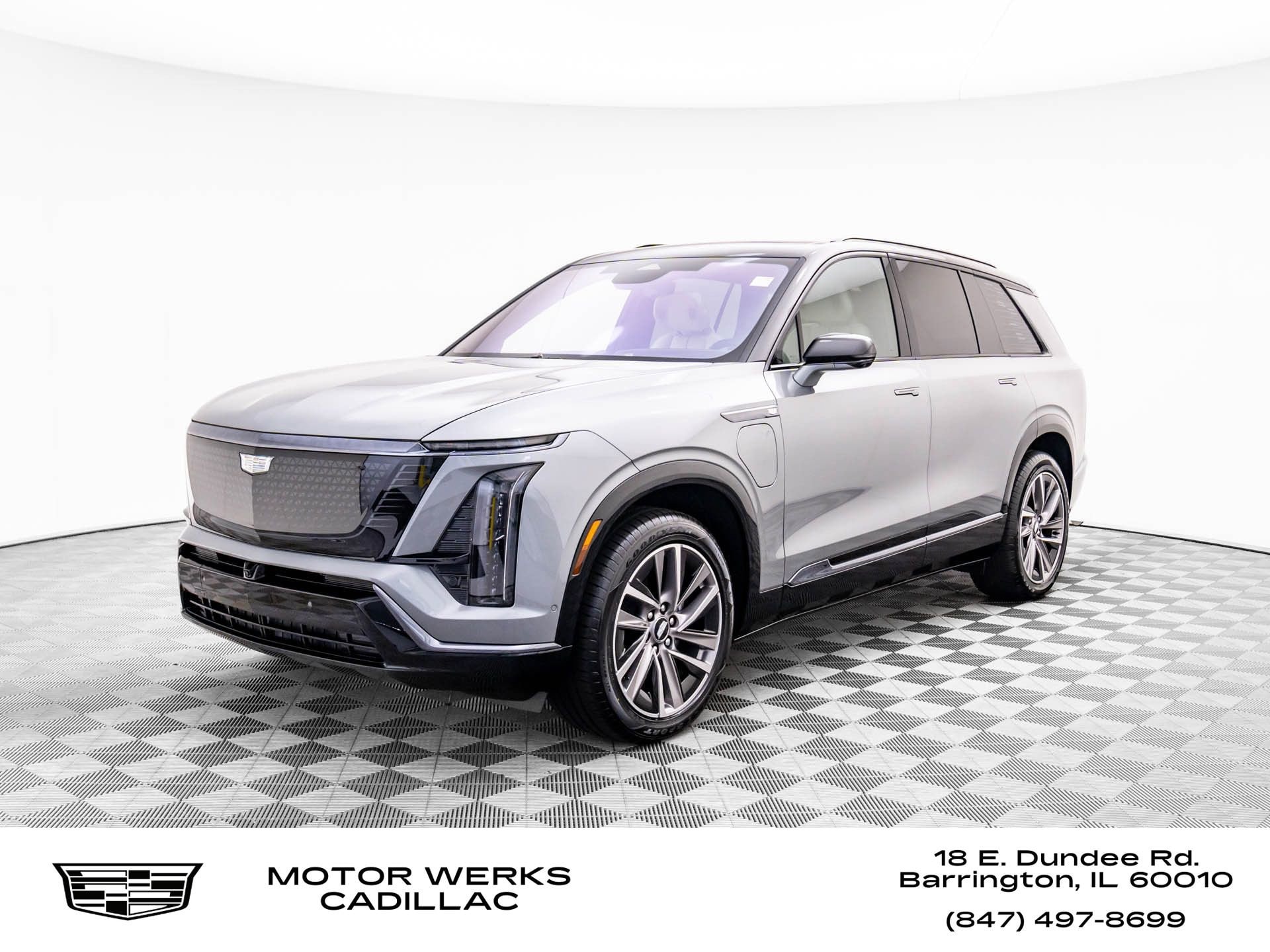 2026 Cadillac Vistiq Sport's photo