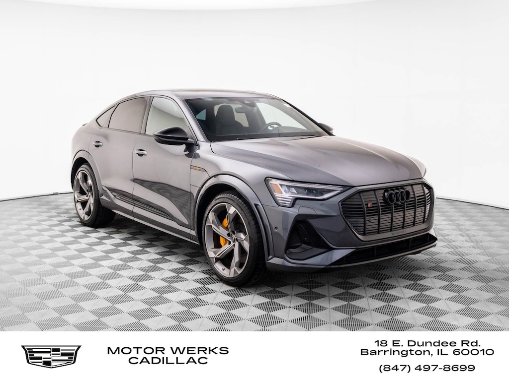 Used 2022 Audi e-tron S Sportback Prestige