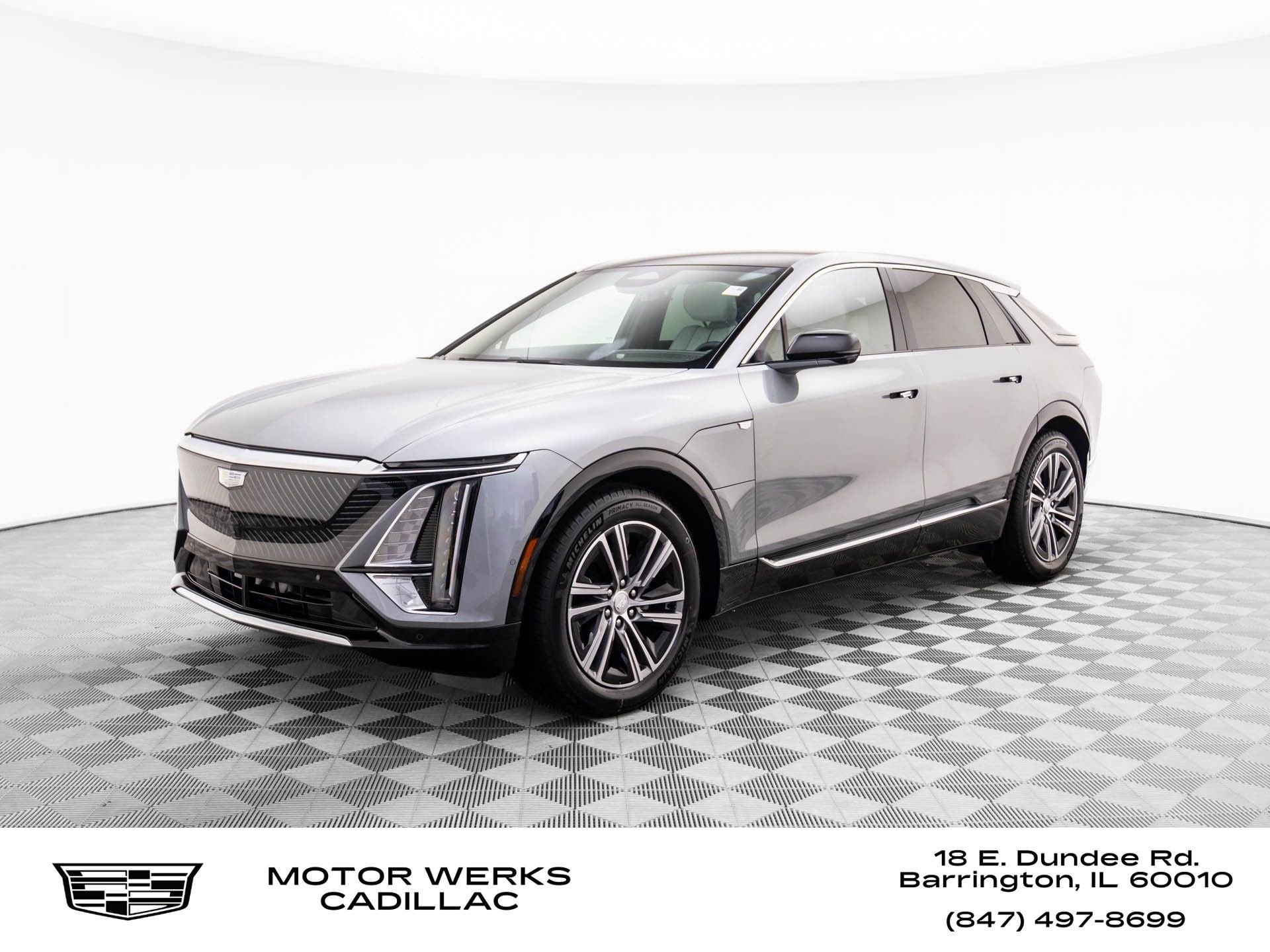 2026 Cadillac Lyriq Luxury's photo