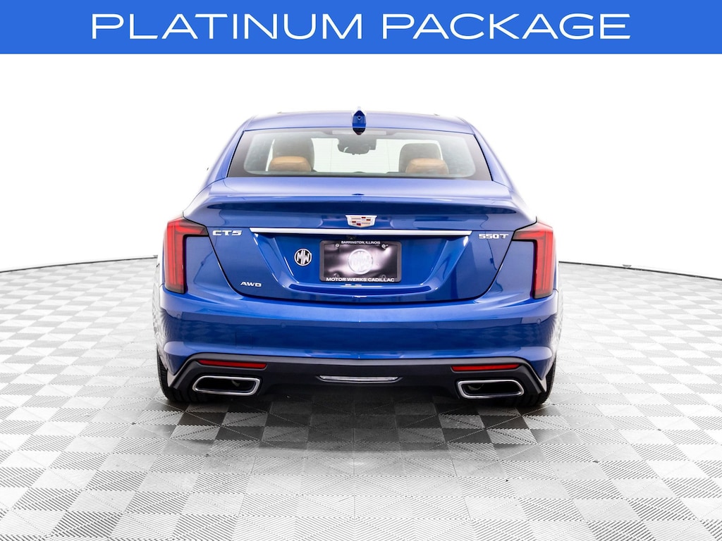 Certified 2025 CADILLAC CT5 Premium Luxury Car