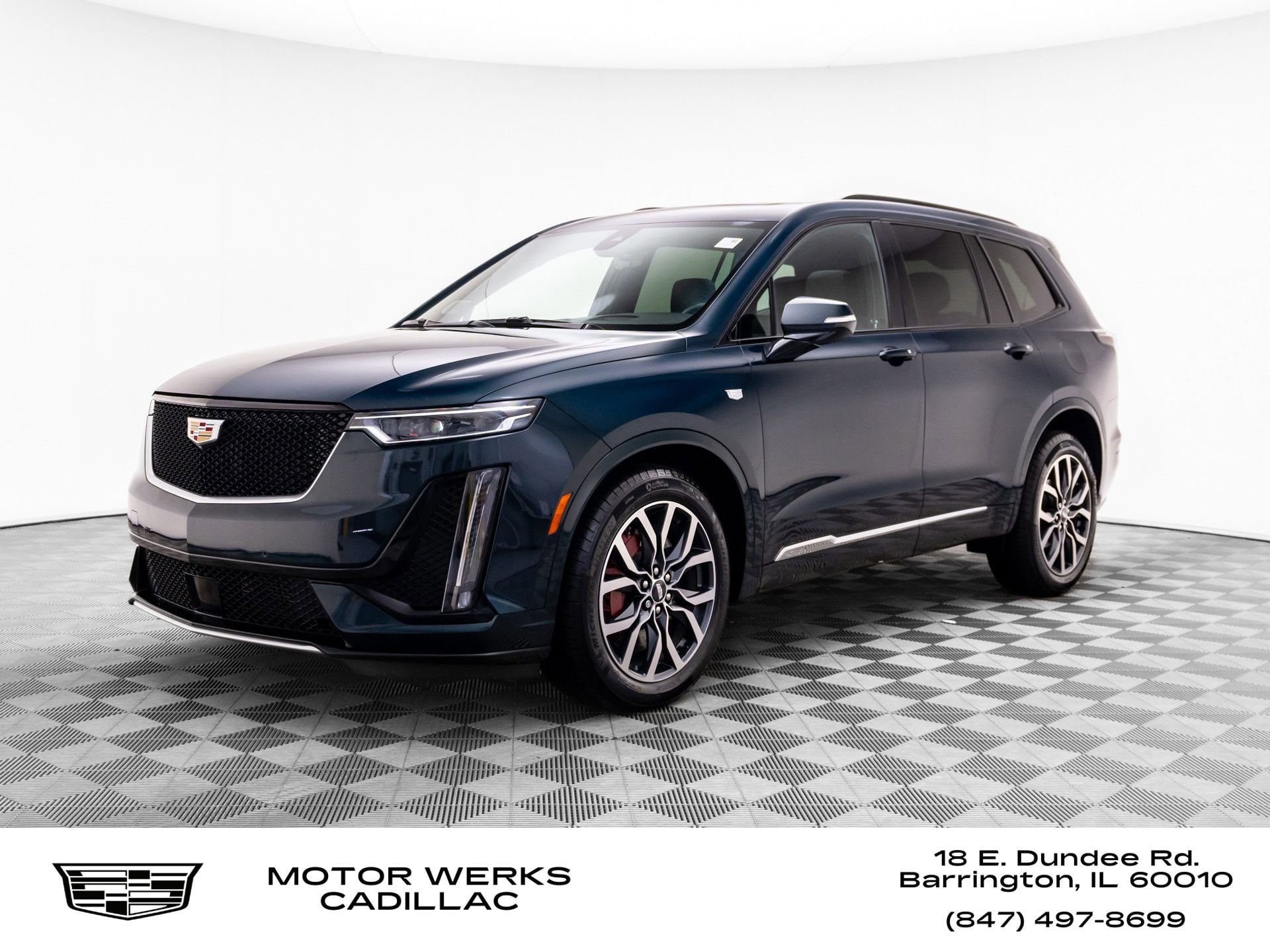 2025 Cadillac XT6 Sport Auto 4WD's photo