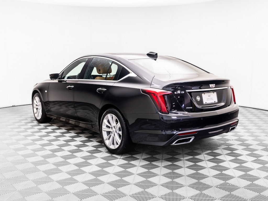 Certified 2025 CADILLAC CT5 Premium Luxury Car