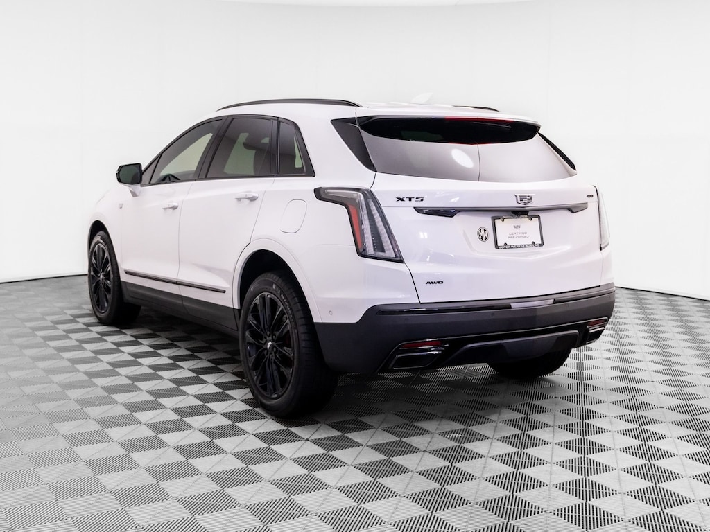 Certified 2026 CADILLAC XT5 Sport SUV