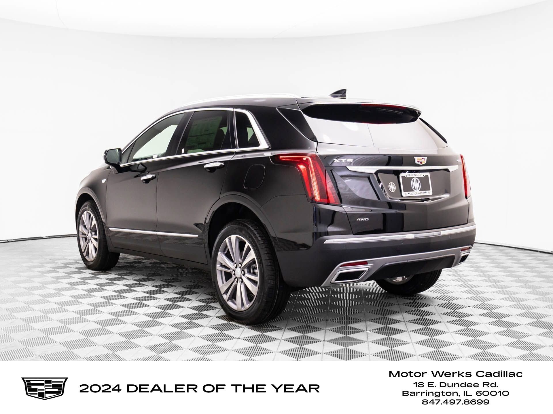 2025 Cadillac XT5 Premium Luxury photo 3