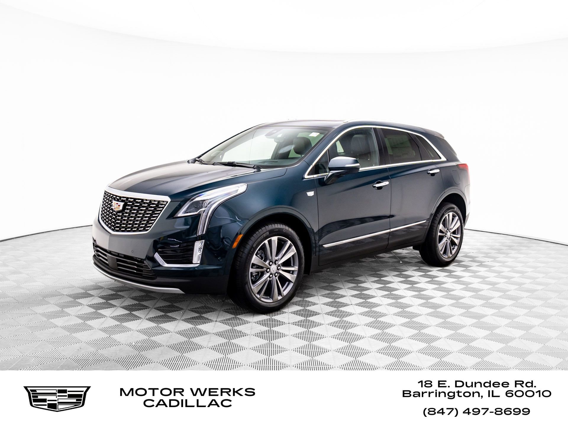 2026 Cadillac XT5 Premium Luxury's photo