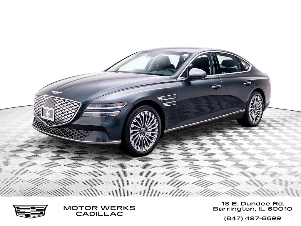 Used 2024 Genesis Electrified G80 Advanced