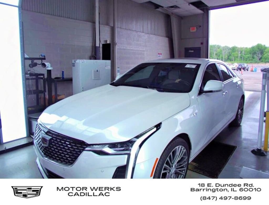 Used 2023 CADILLAC CT4 Premium Luxury Car