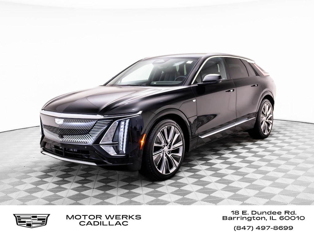 Used 2025 CADILLAC LYRIQ Luxury 3 SUV