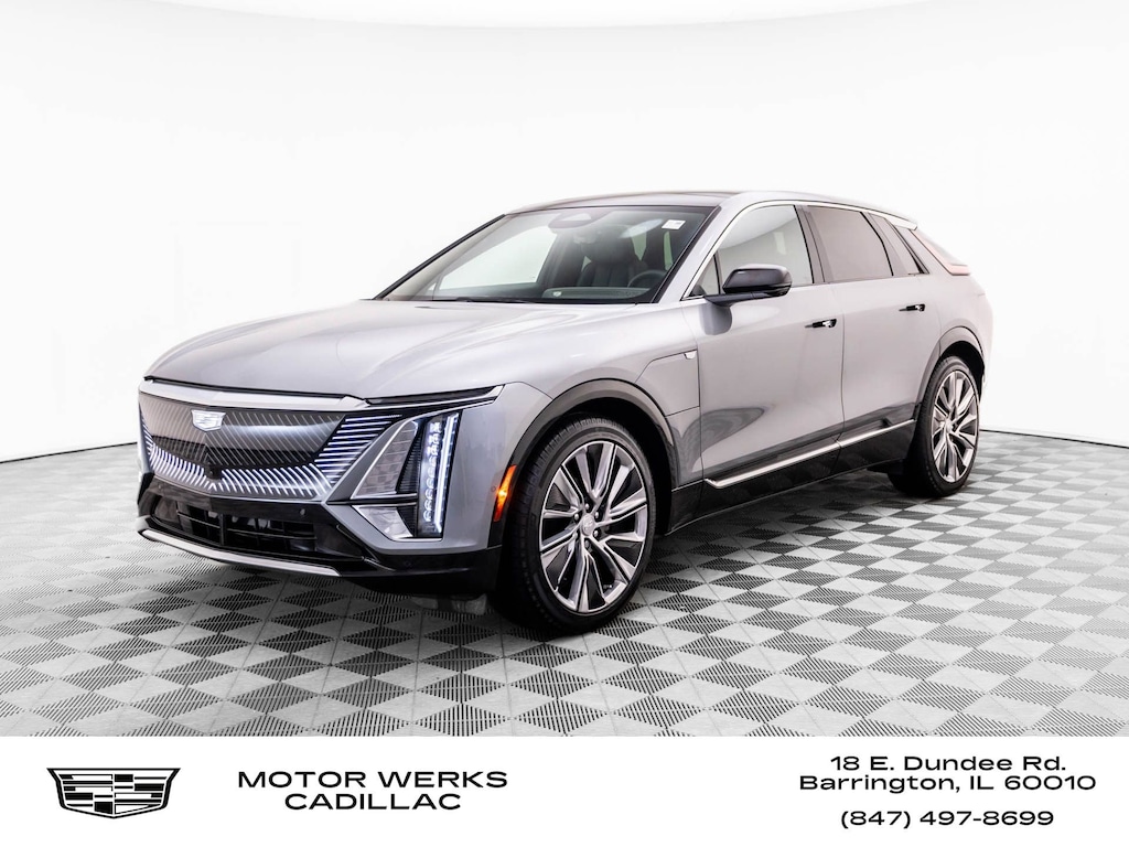 Used 2025 CADILLAC LYRIQ Luxury 3 SUV