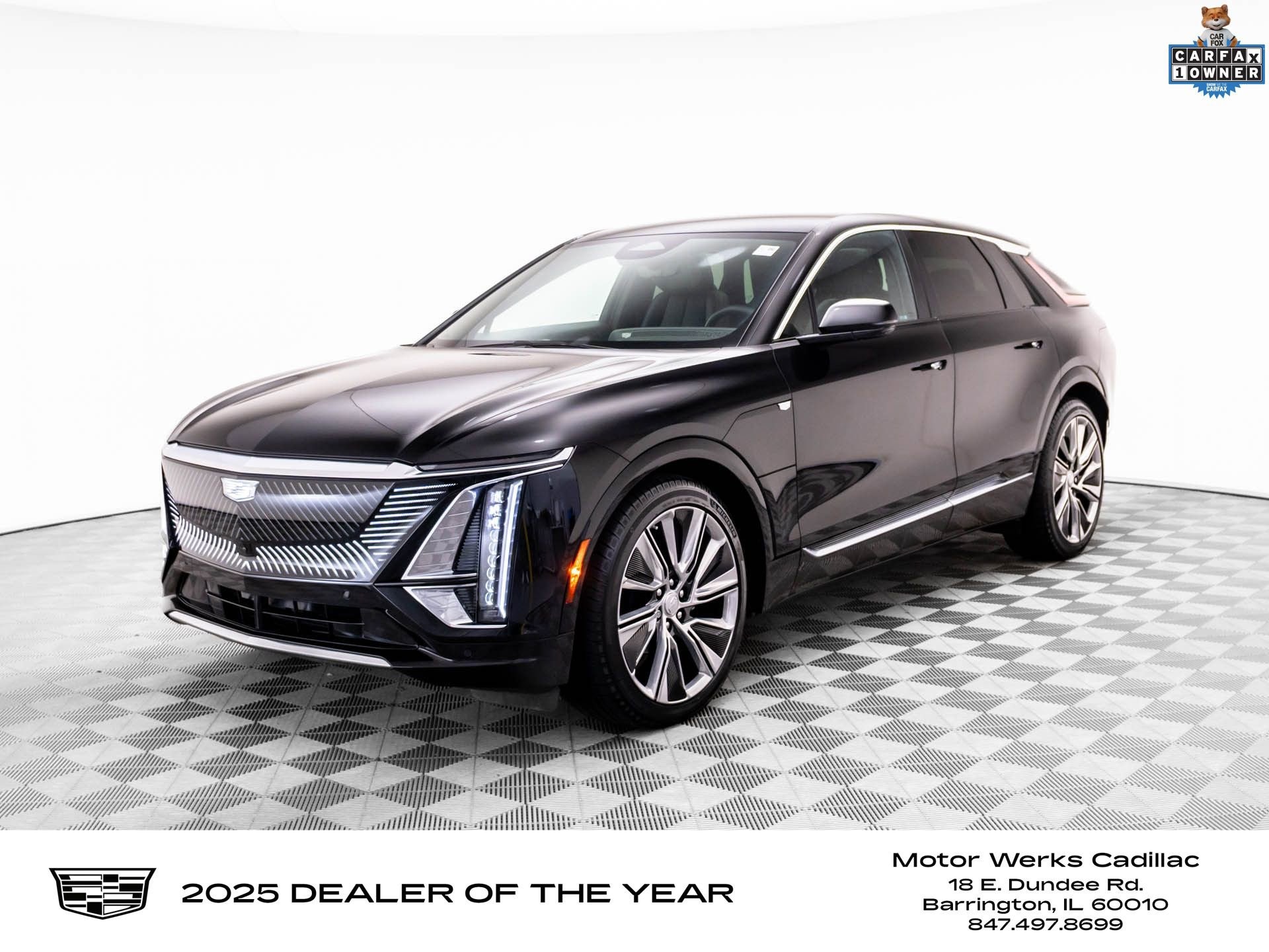 2025 Cadillac Lyriq Luxury 3 AWD's photo