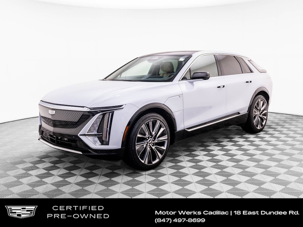 Certified 2026 CADILLAC LYRIQ Signature Luxury SUV