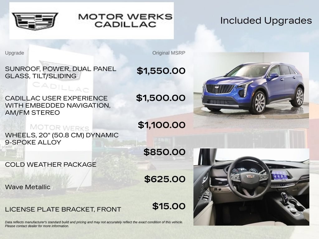 Certified 2023 CADILLAC XT4 Premium Luxury SUV