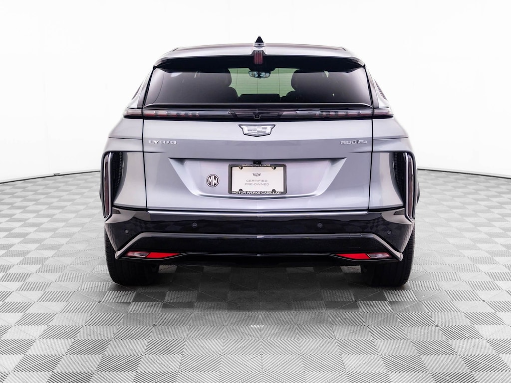 Used 2025 CADILLAC LYRIQ Luxury 3 SUV