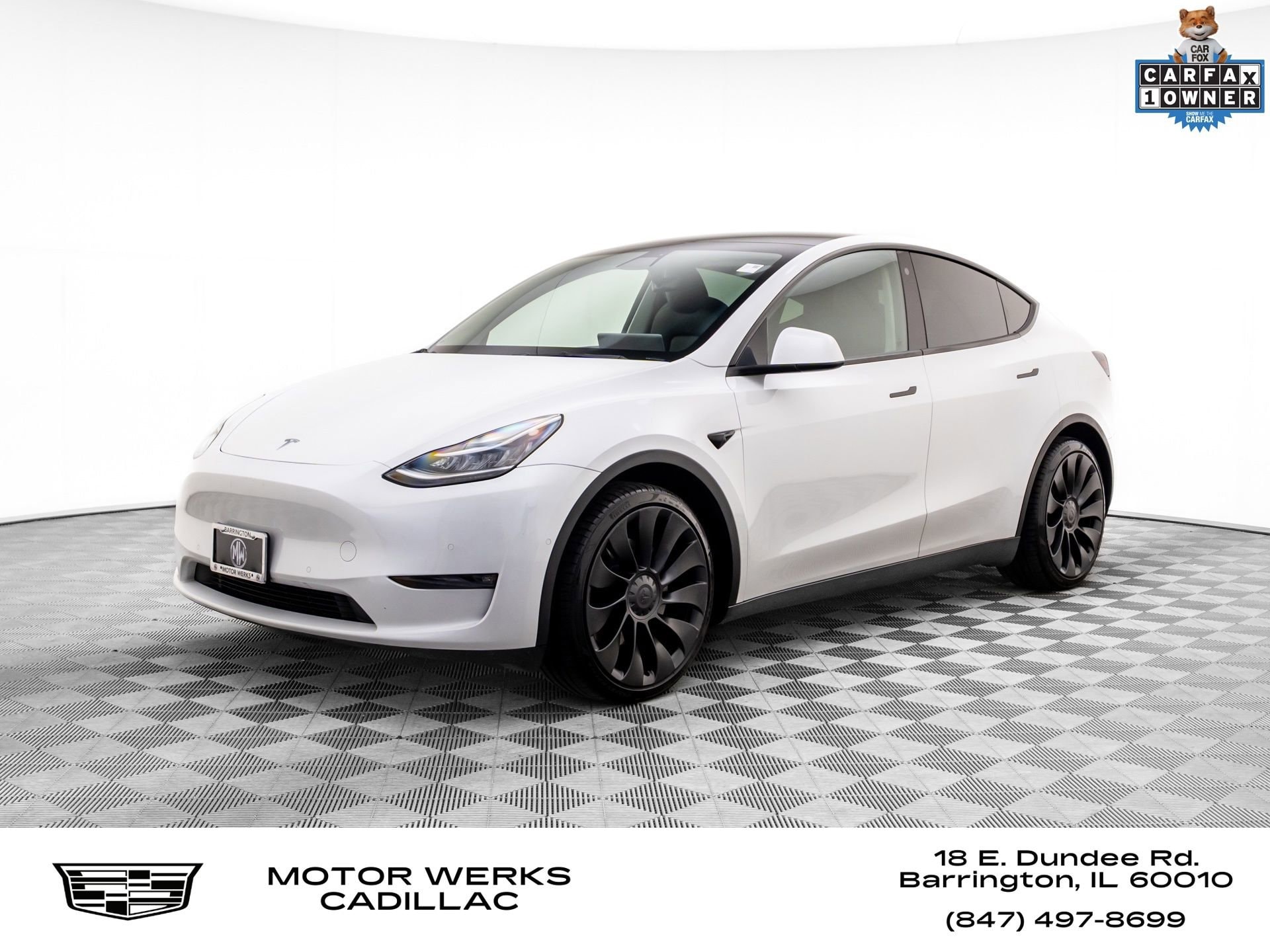 2022 Tesla Model Y Long Range's photo