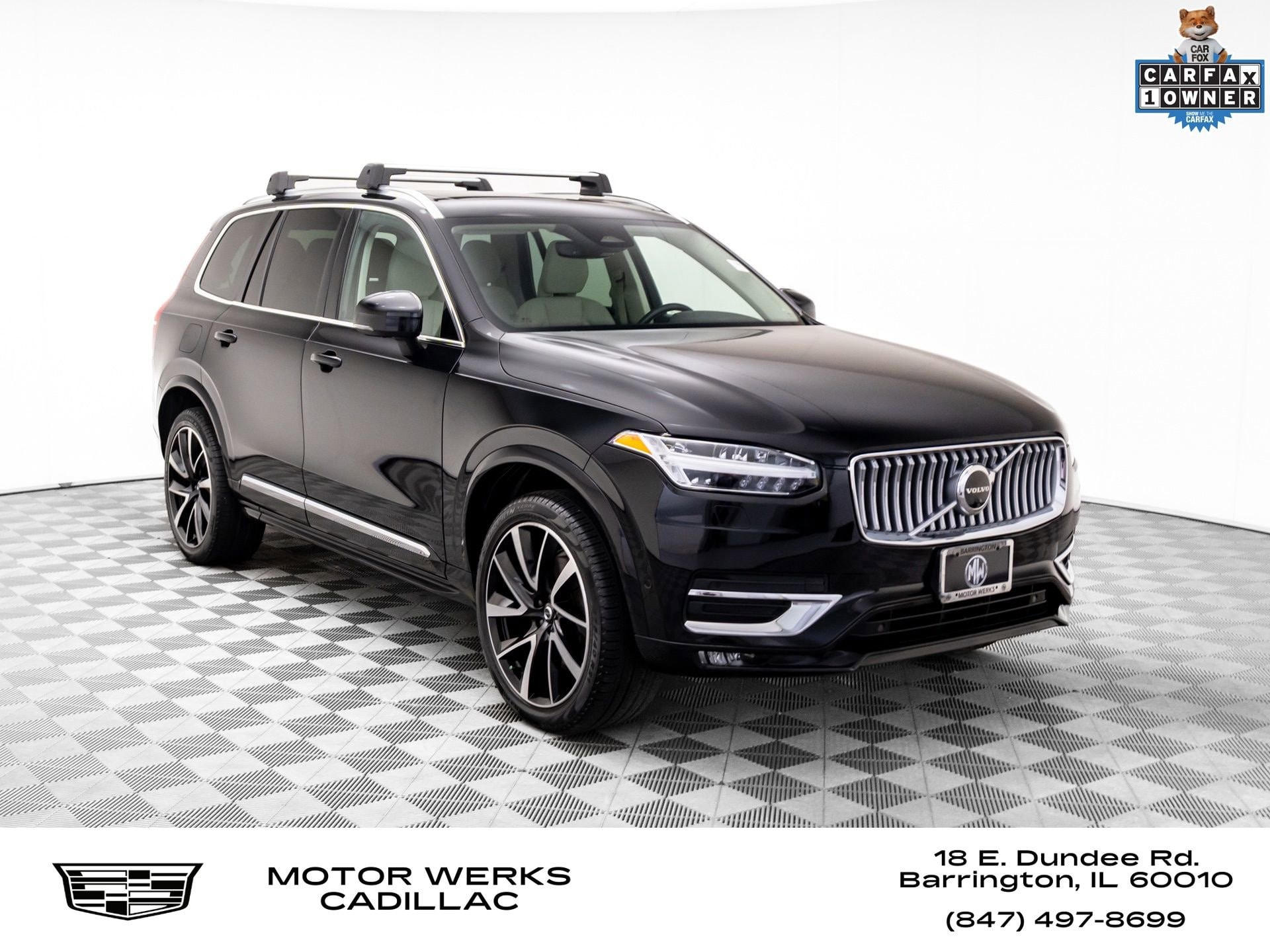 2023 Volvo XC90 Plus's photo