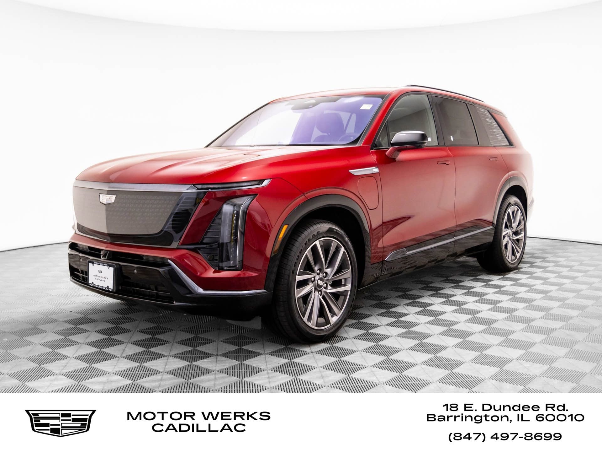 2026 Cadillac Vistiq Sport 1 AWD's photo