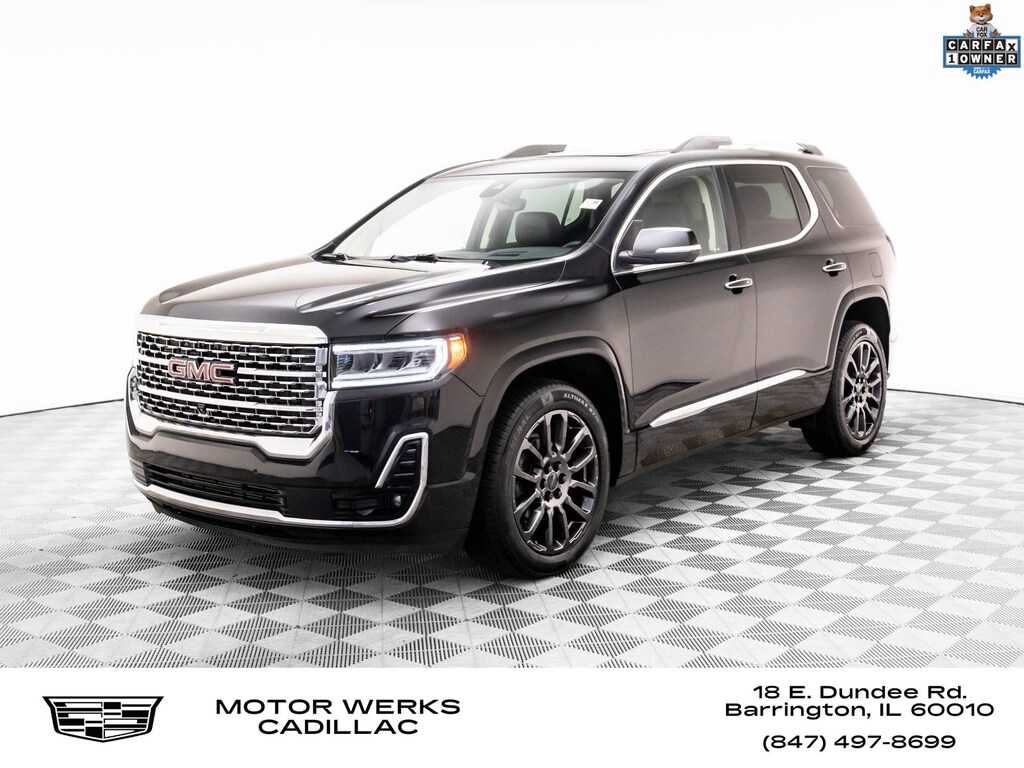 Used 2023 GMC Acadia Denali SUV