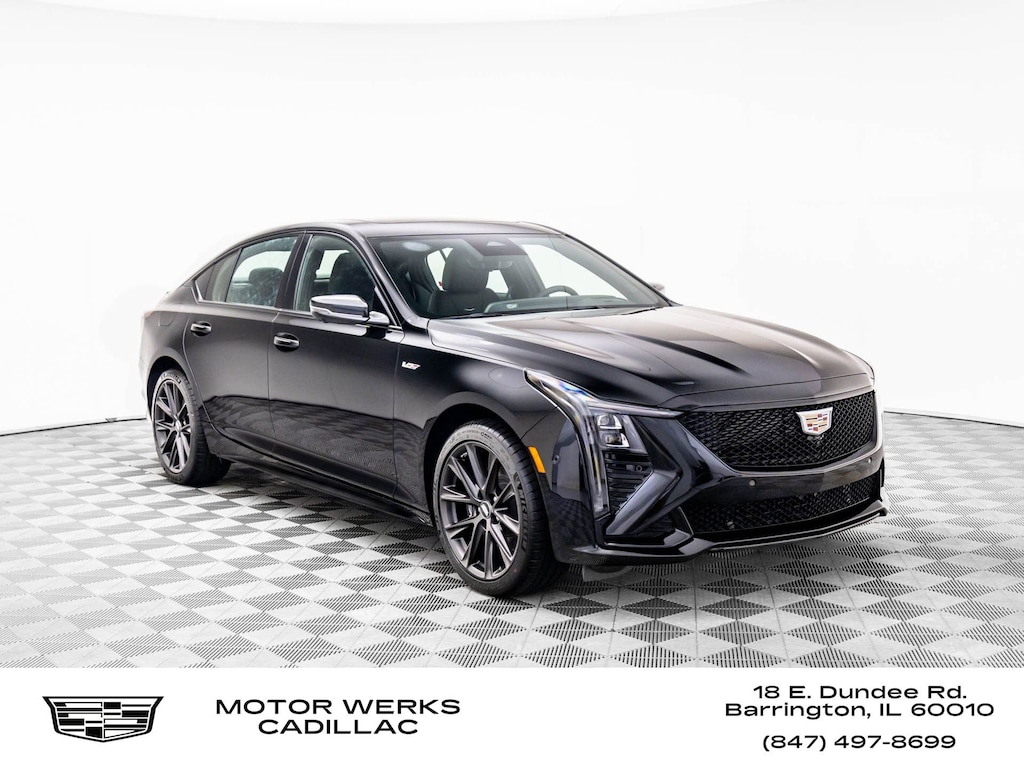 New 2026 CADILLAC CT5-V V-Series Sedan