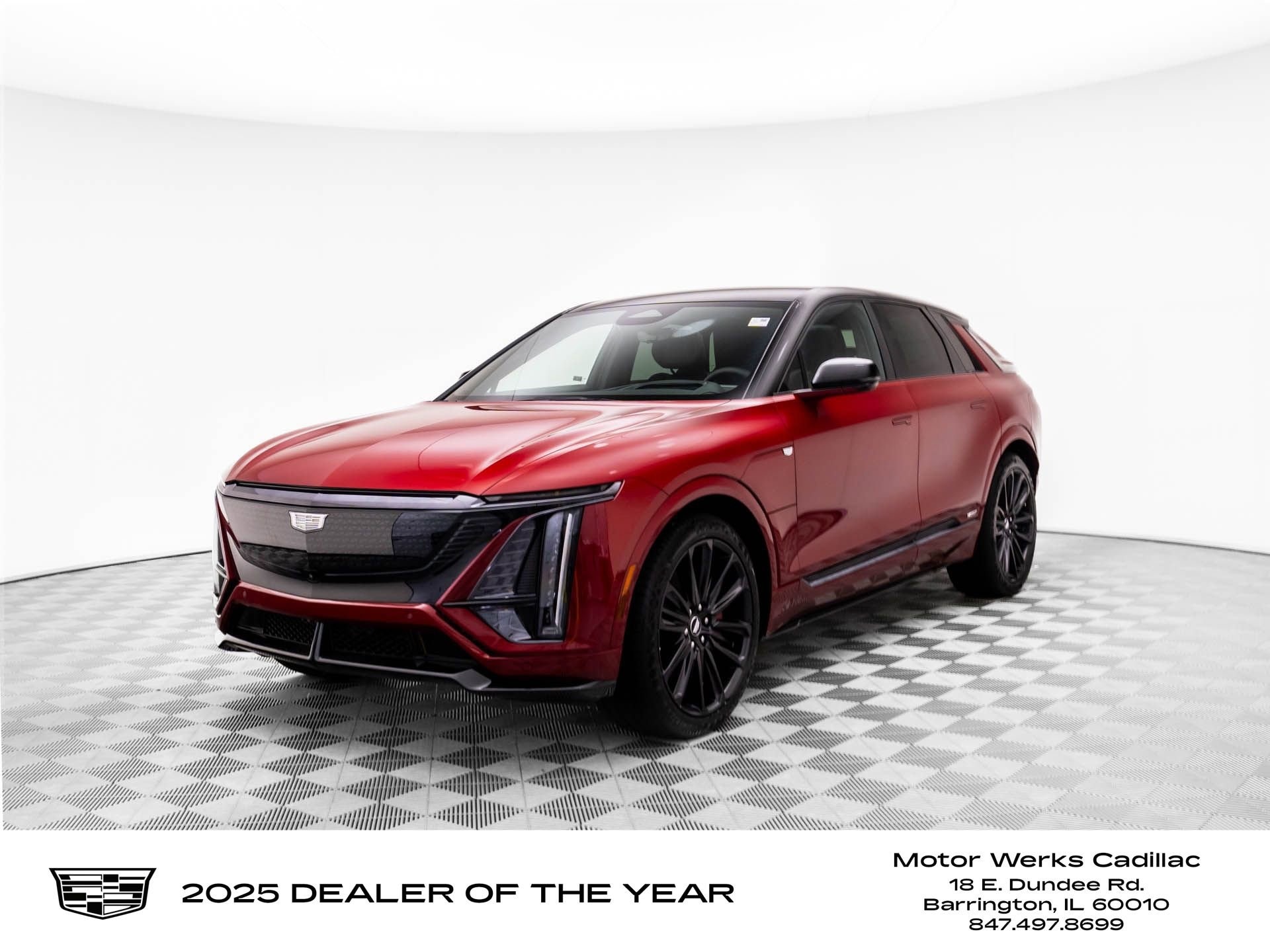 2026 Cadillac LYRIQ