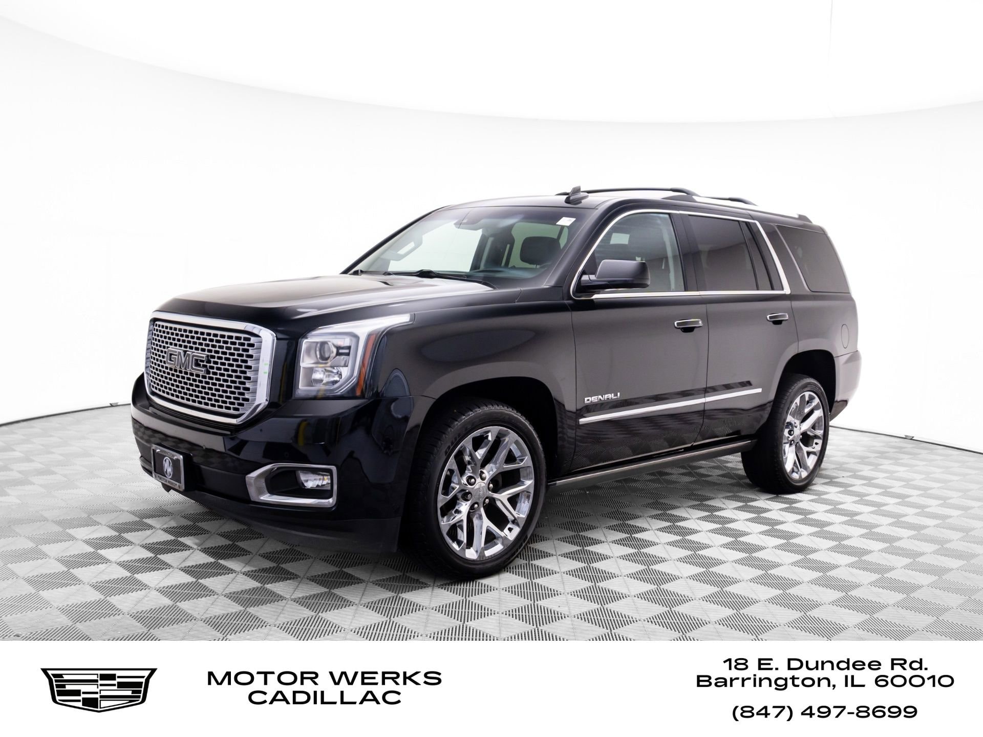 2016 GMC Yukon Denali's photo