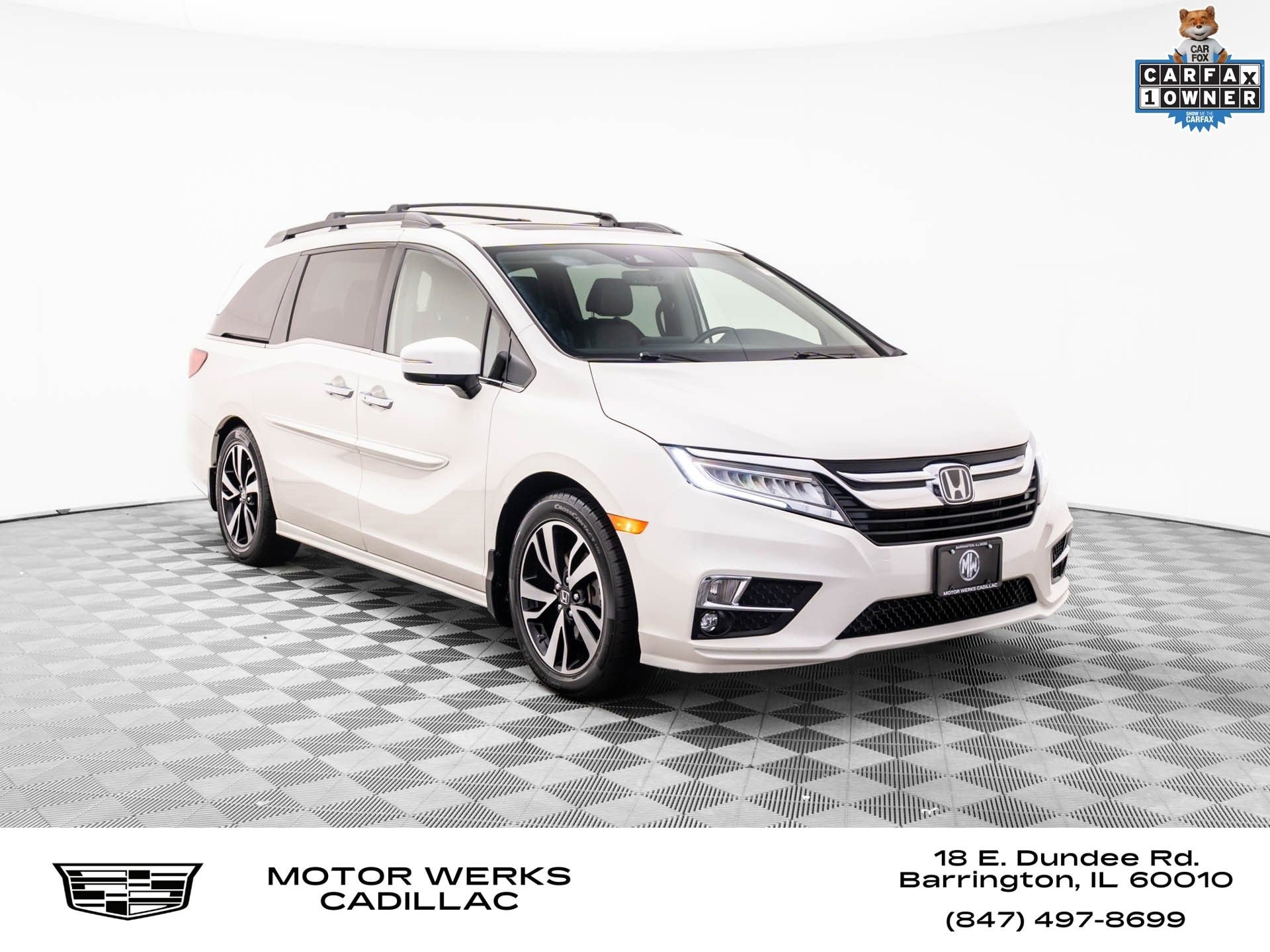 2019 Honda Odyssey Elite
