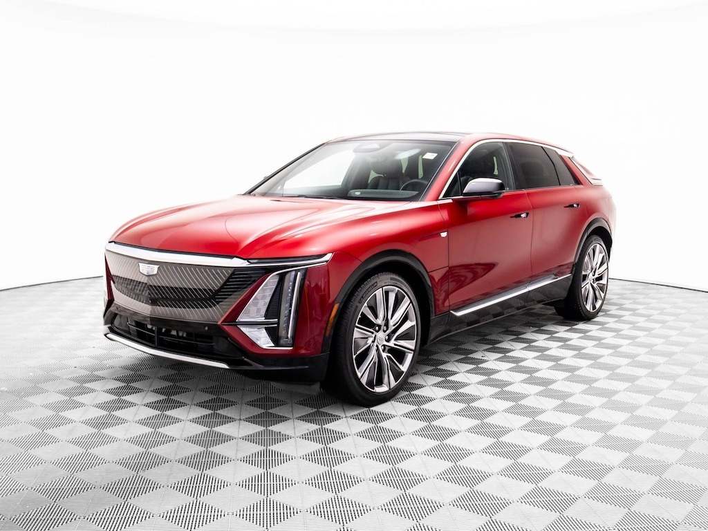 Used 2024 CADILLAC Lyriq Luxury 3 SUV
