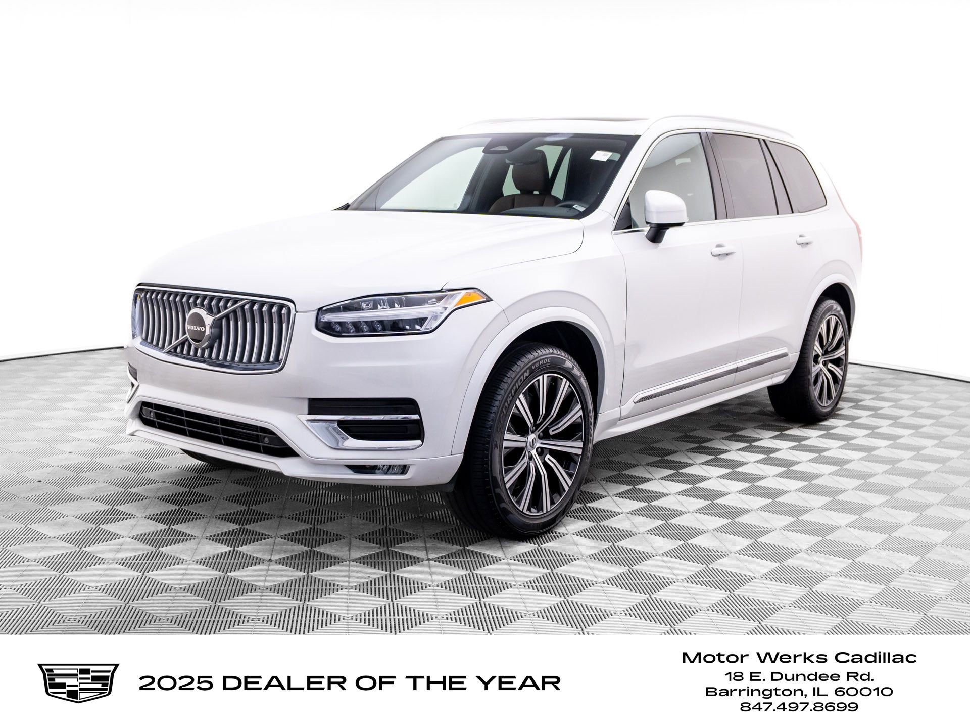 2025 Volvo XC90 B6 Core Bright 4WD's photo