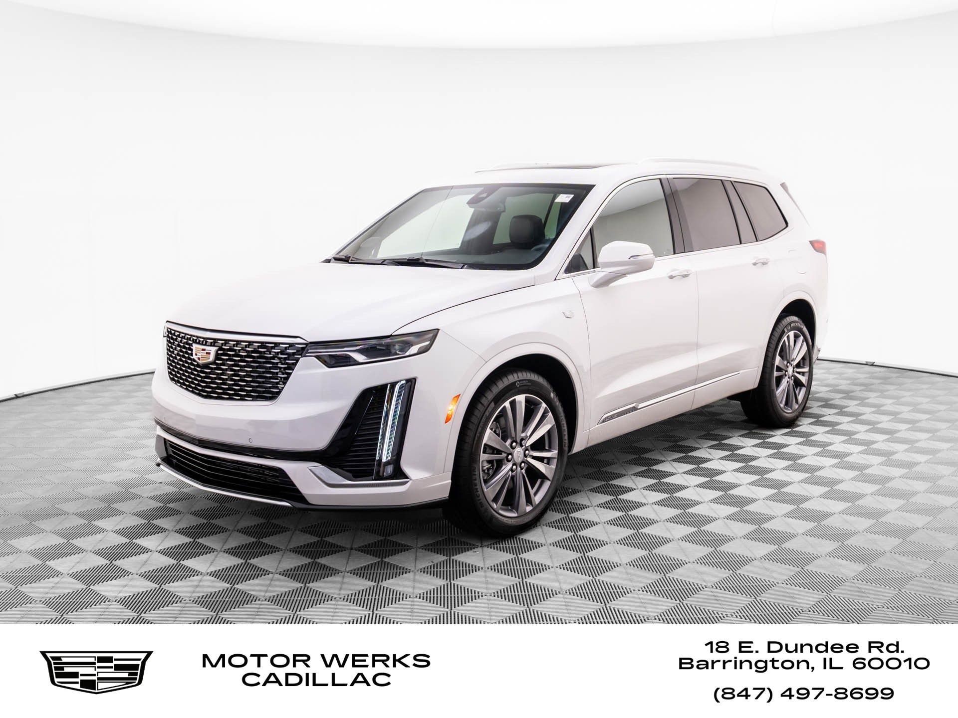 2025 Cadillac XT6 Premium Luxury's photo