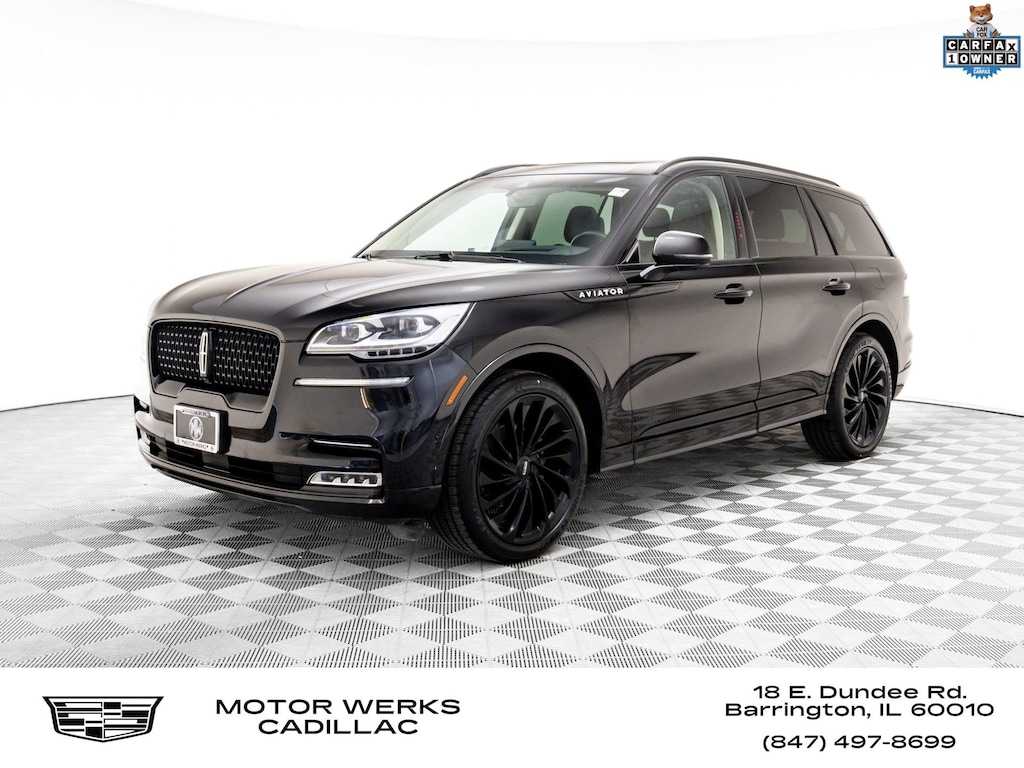 Used 2023 Lincoln Aviator Reserve