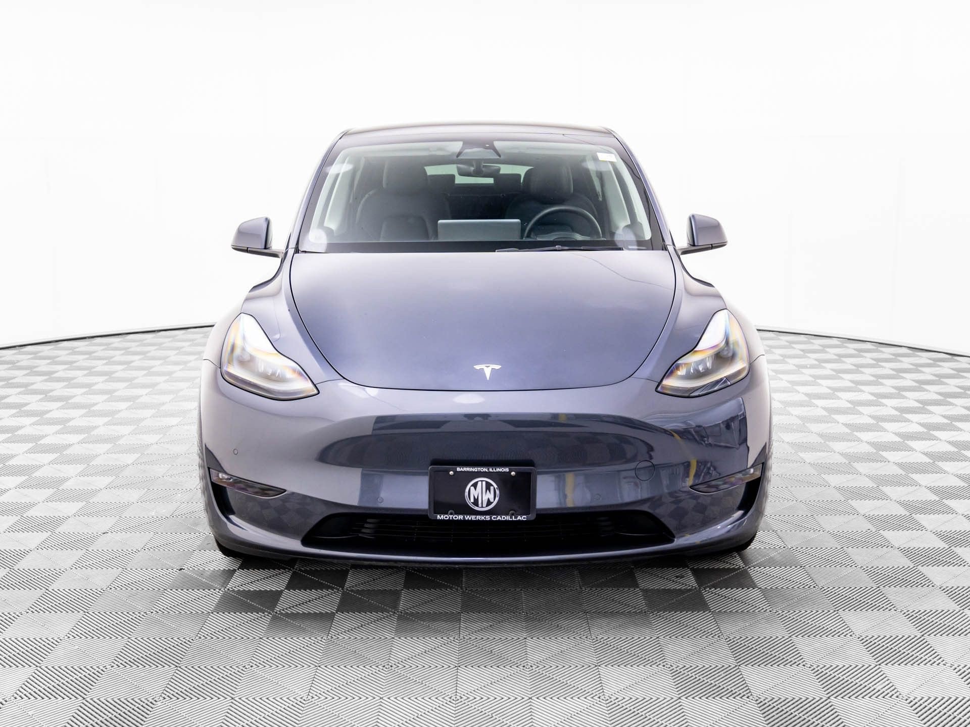 Used 2022 Tesla Model Y Long Range with VIN 7SAYGAEE5NF517041 for sale in Barrington, IL