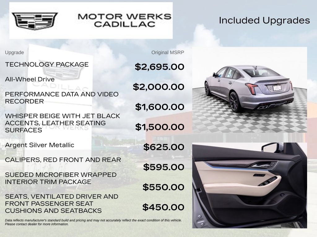 Certified 2026 CADILLAC CT5-V V-Series Performance