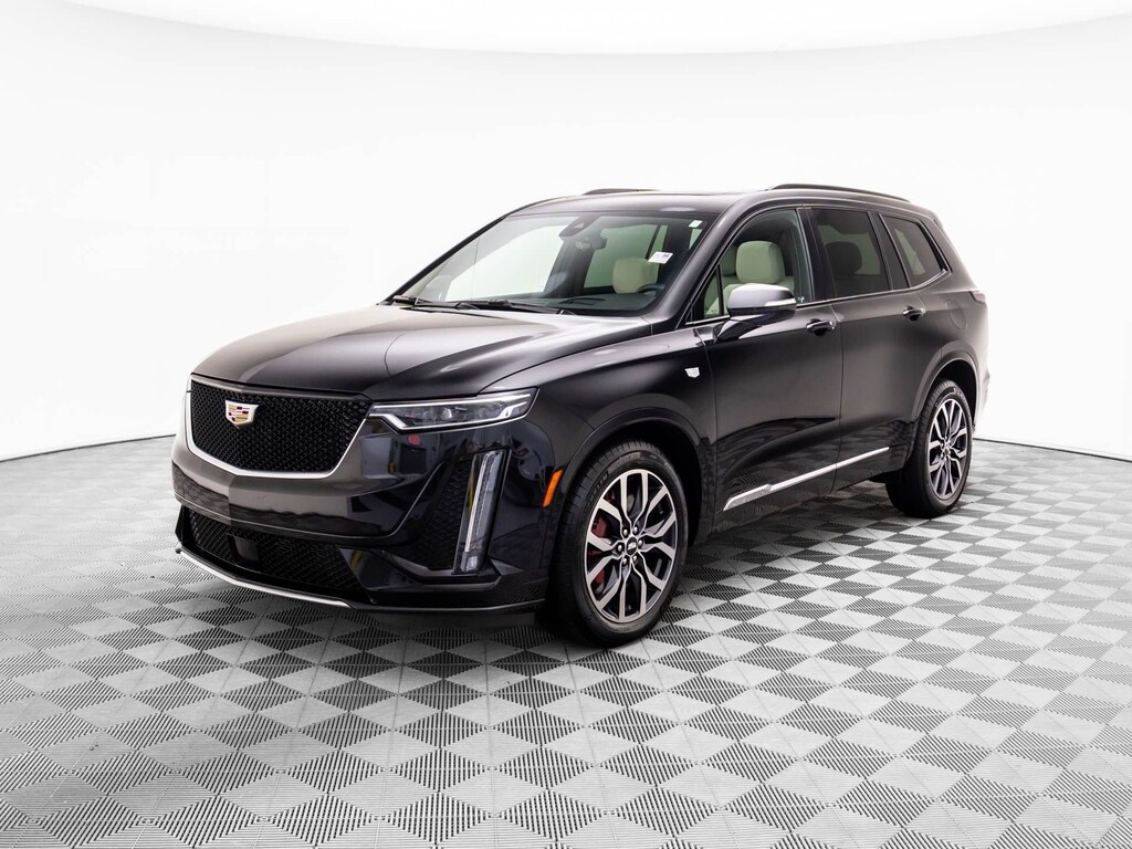 Certified 2024 CADILLAC XT6 Sport SUV