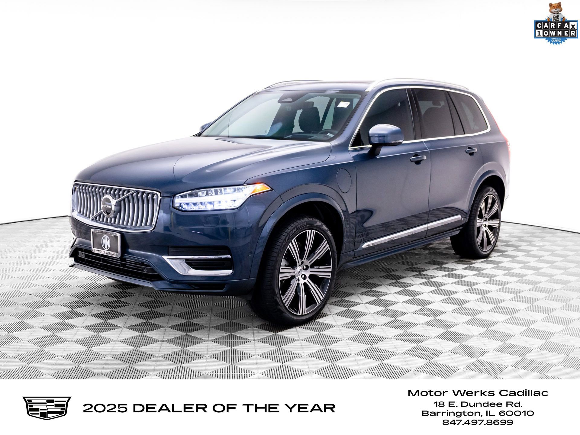 2025 Volvo XC90 T8 Recharge Ultra Bright 4WD's photo