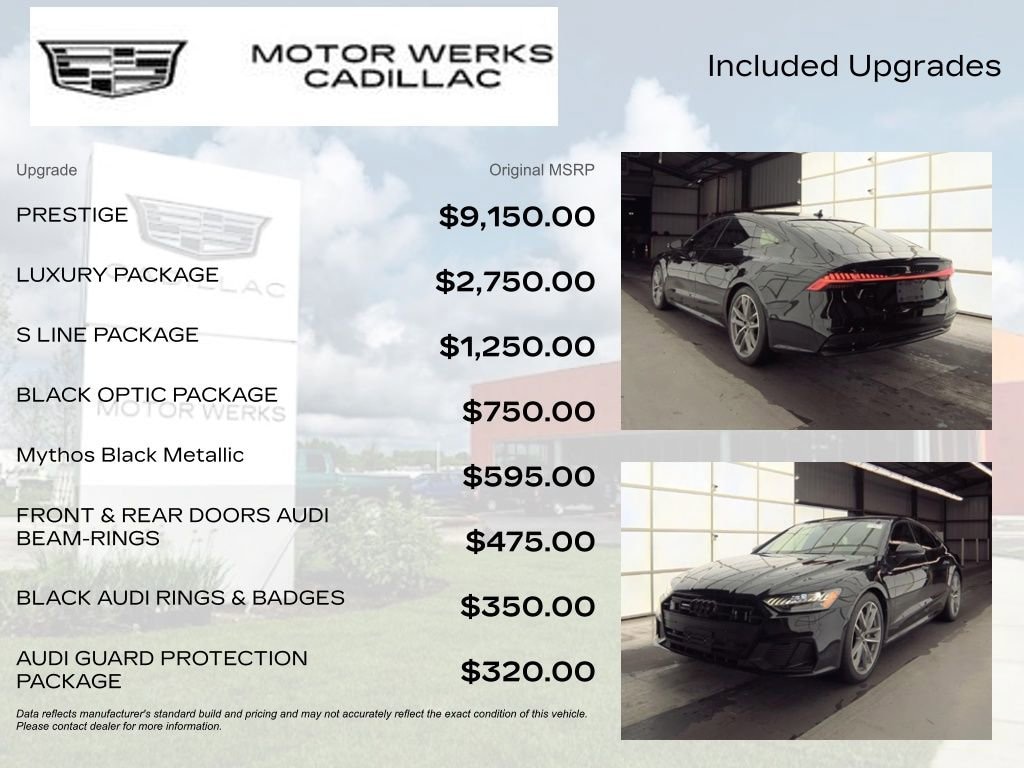 Used 2022 Audi A7 Prestige