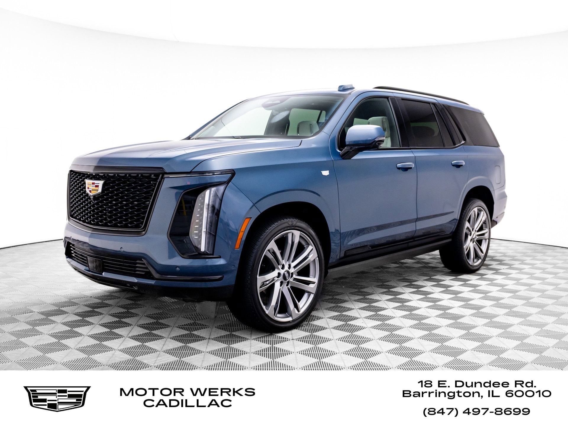 2026 Cadillac Escalade Platinum Sport 4WD's photo