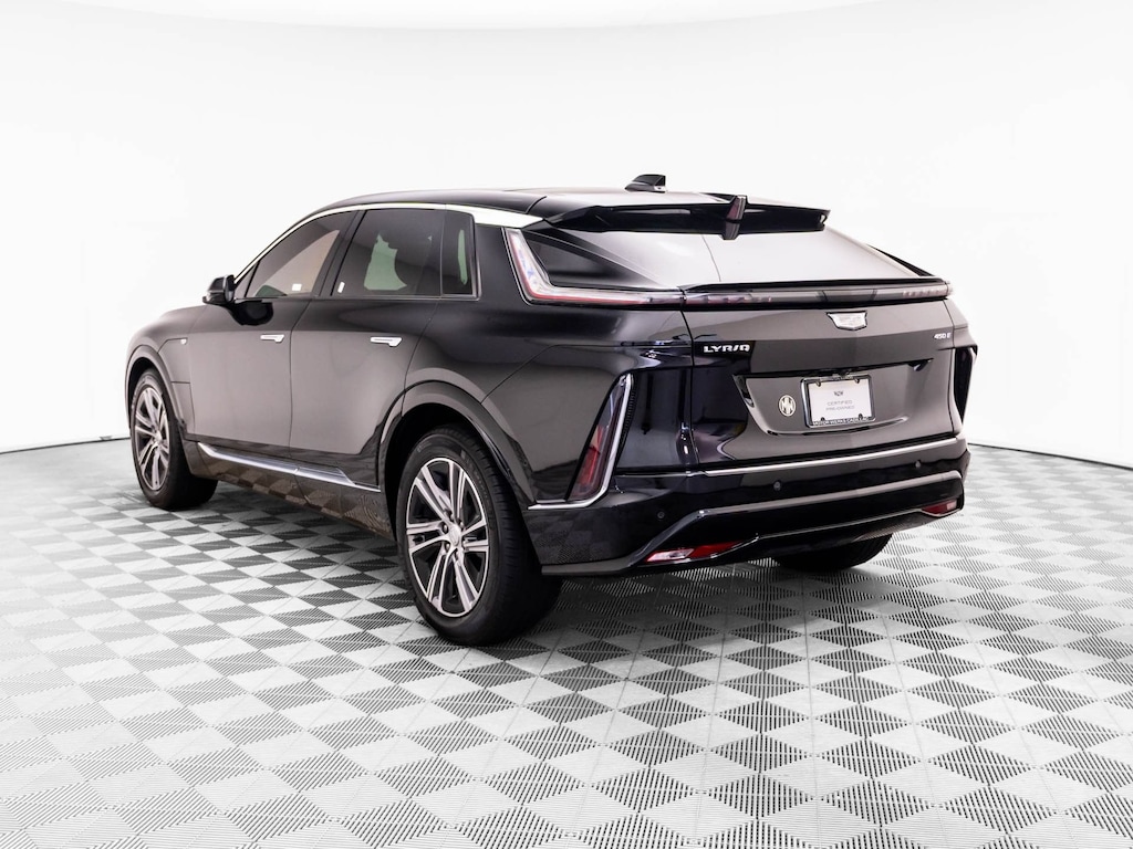 Certified 2024 CADILLAC LYRIQ Luxury 2 SUV