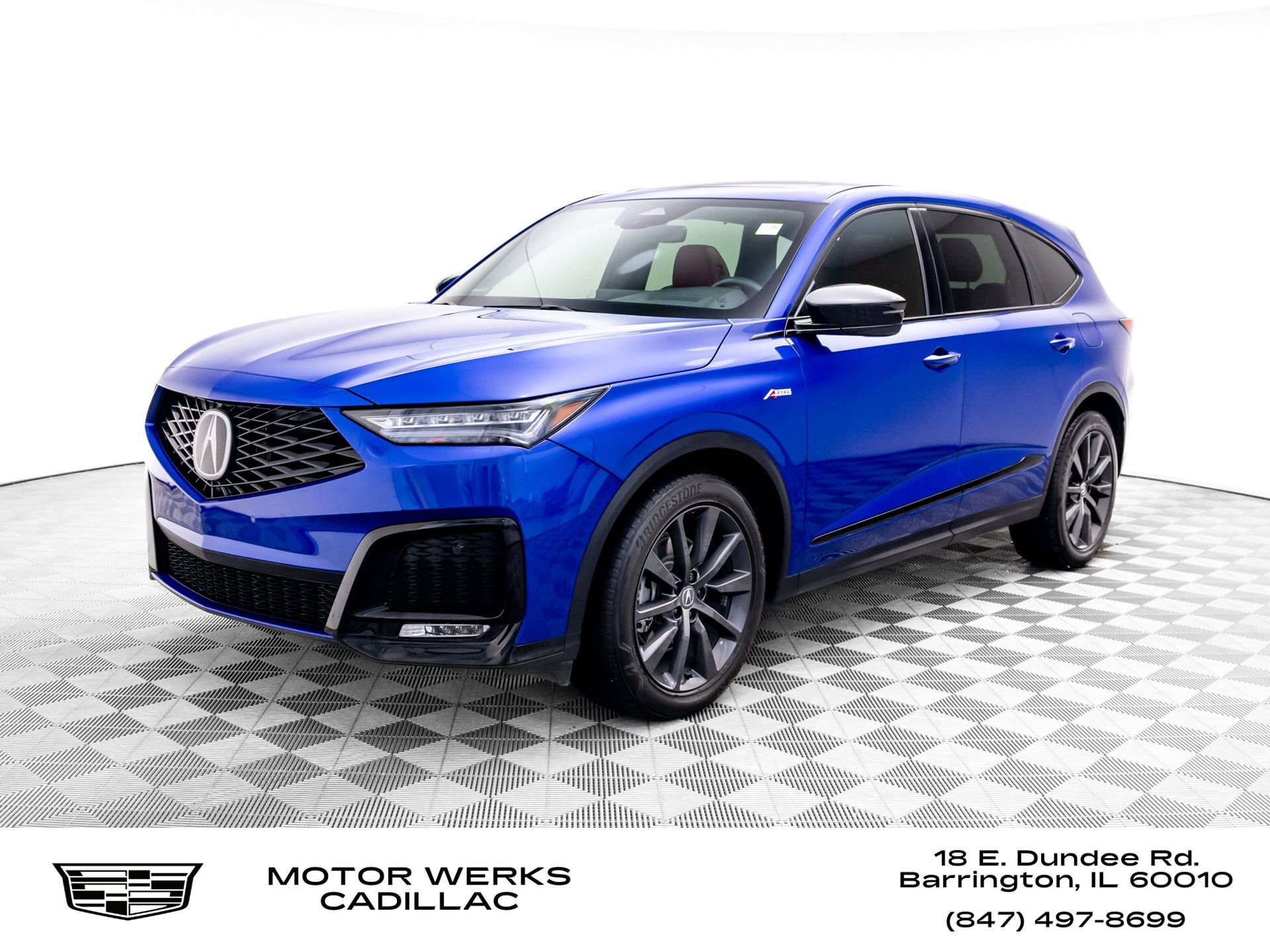 2025 Acura MDX SH-AWD A-Spec Package's photo