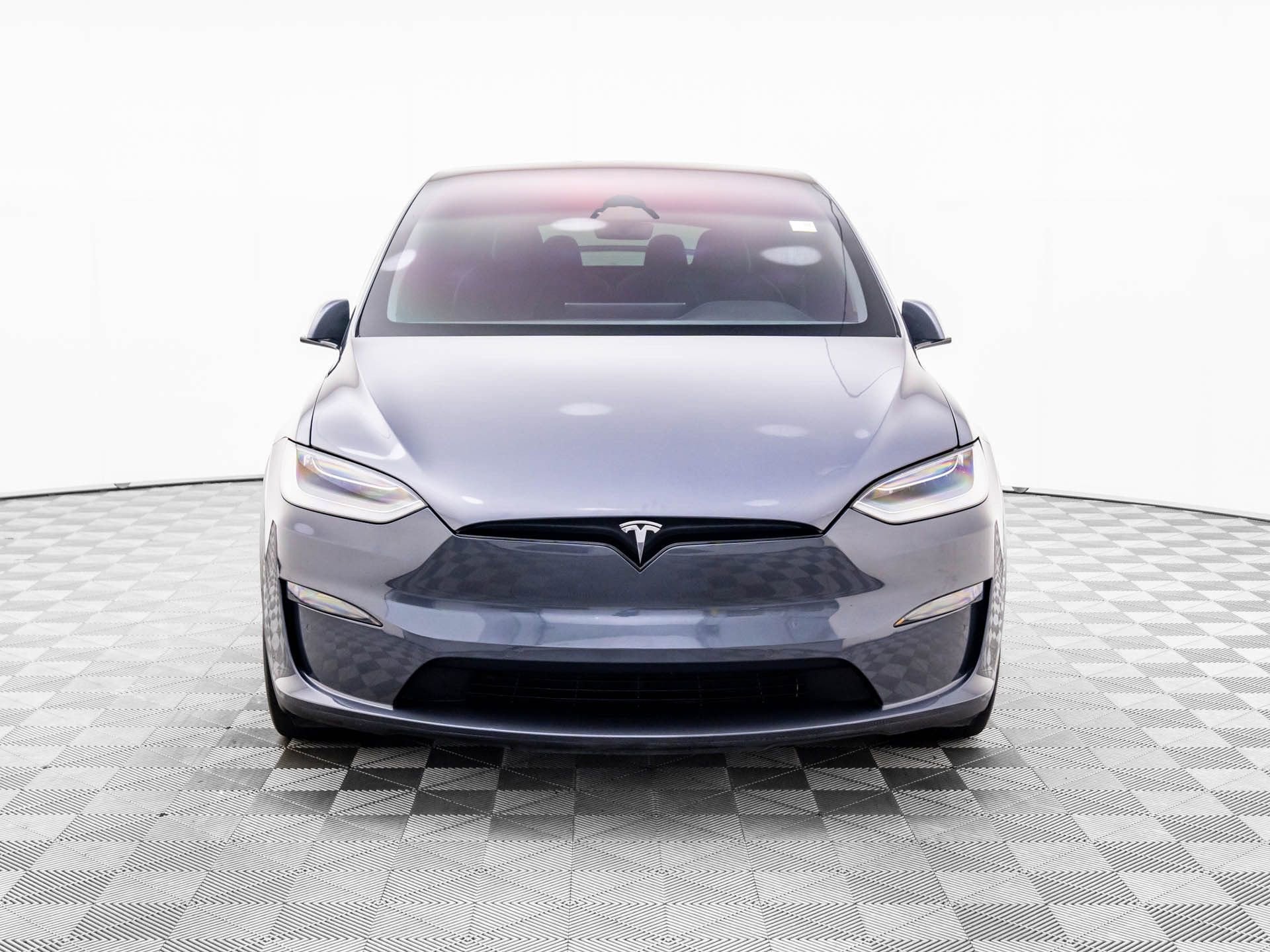Used 2022 Tesla Model X Plaid with VIN 7SAXCBE66NF344667 for sale in Barrington, IL