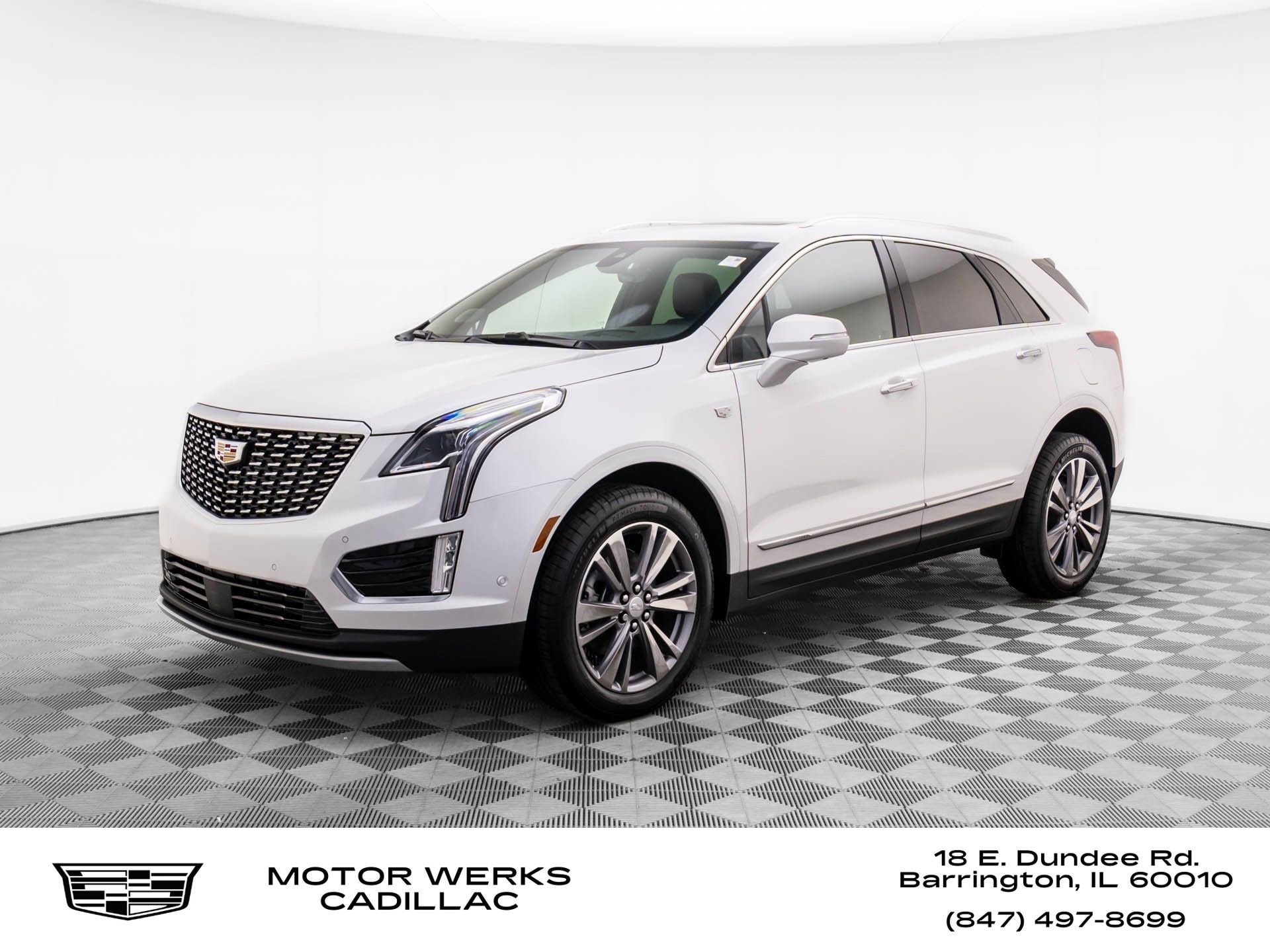 2026 Cadillac XT5 Premium Luxury's photo