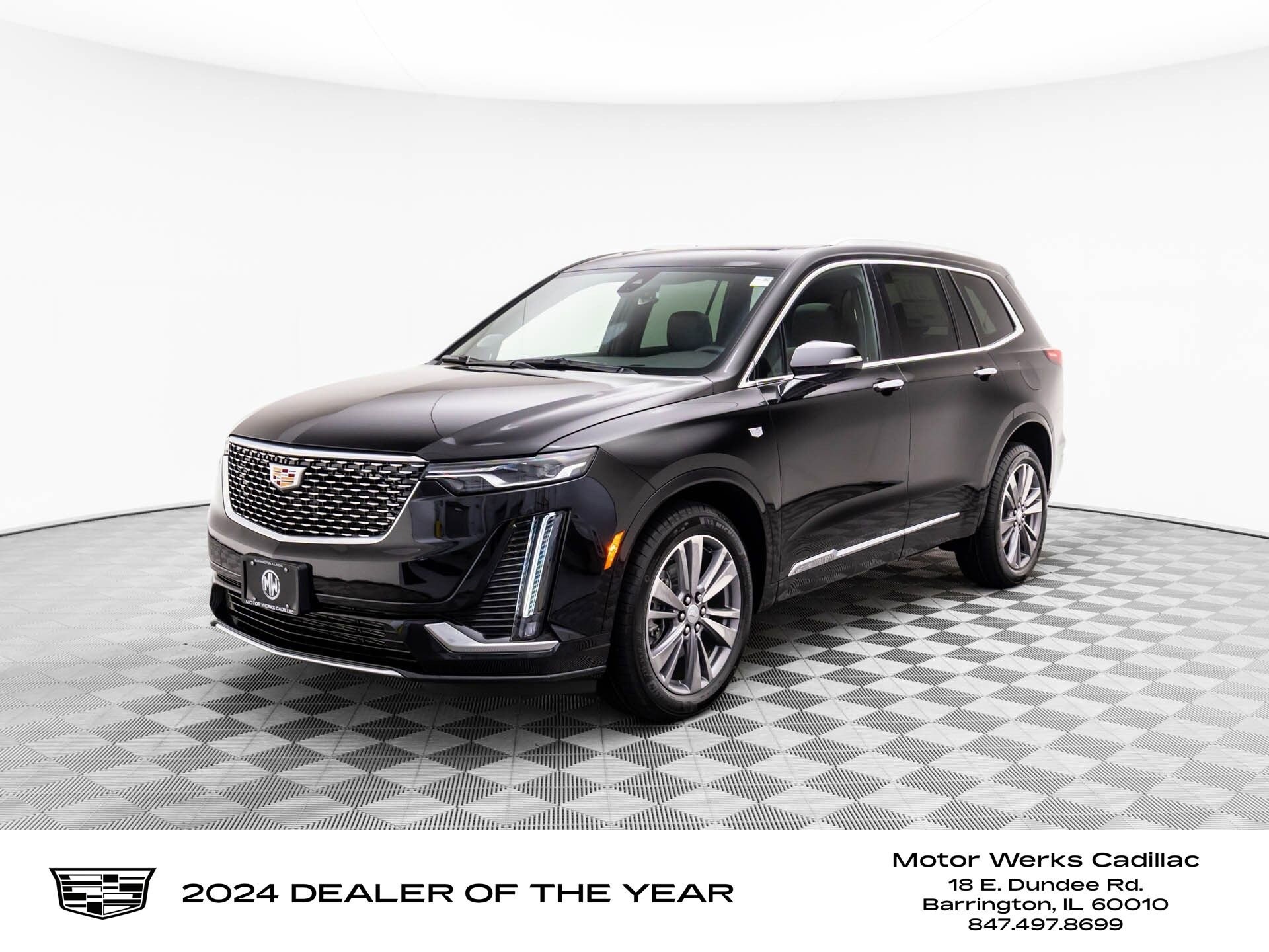 2025 Cadillac XT6 Premium Luxury photo 3