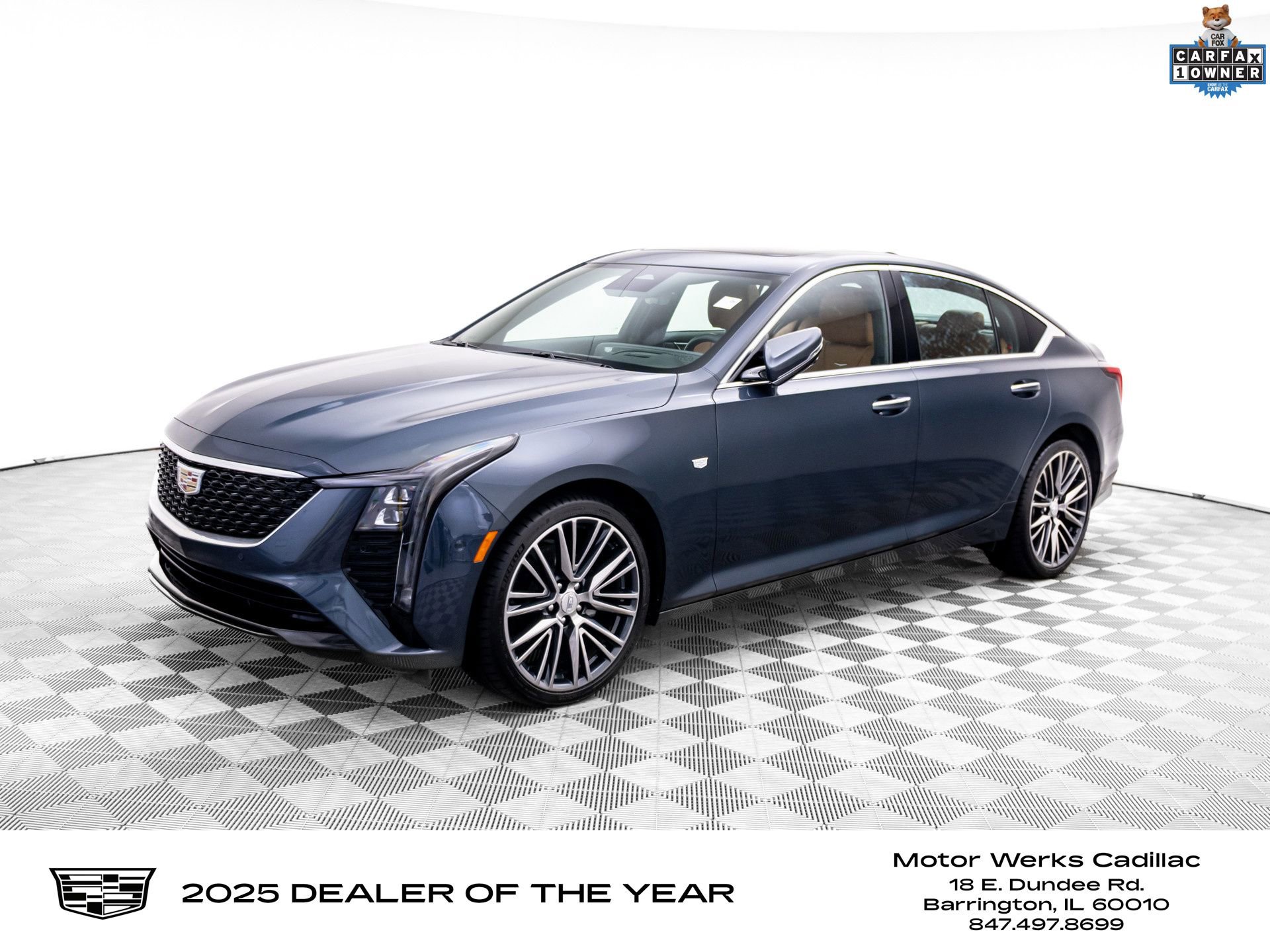 2026 Cadillac CT5 Premium Luxury AWD's photo