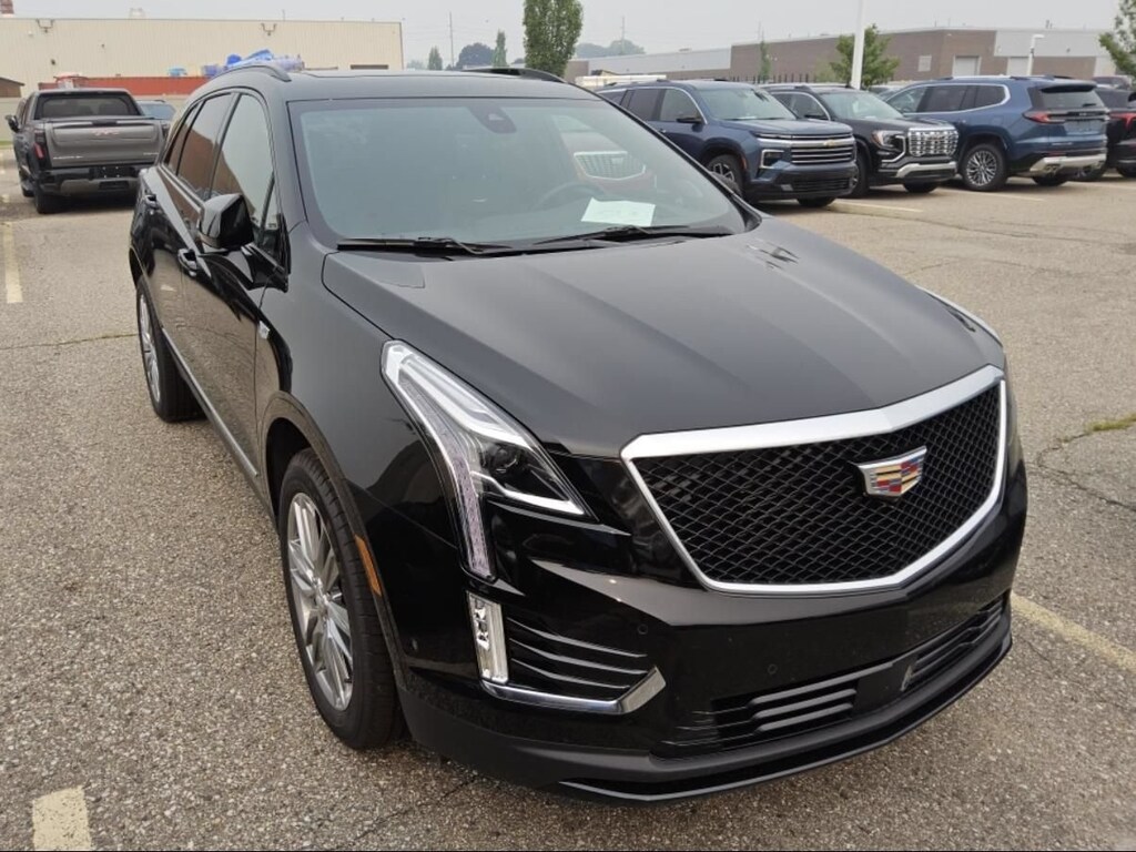 Certified 2026 CADILLAC XT5 Sport SUV