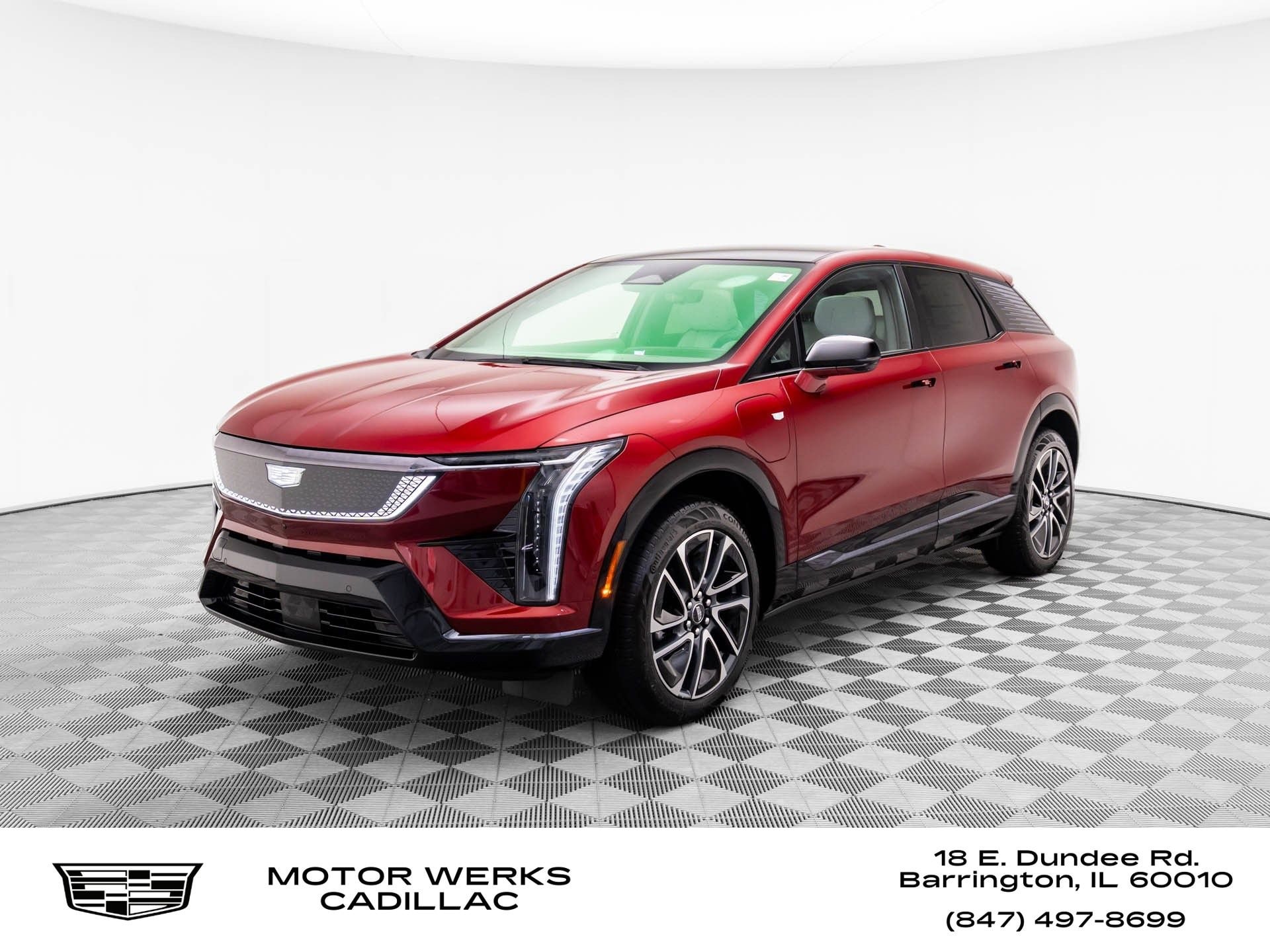 2026 Cadillac Optiq Sport's photo