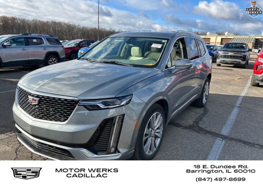 Used 2023 CADILLAC XT6 Premium Luxury SUV