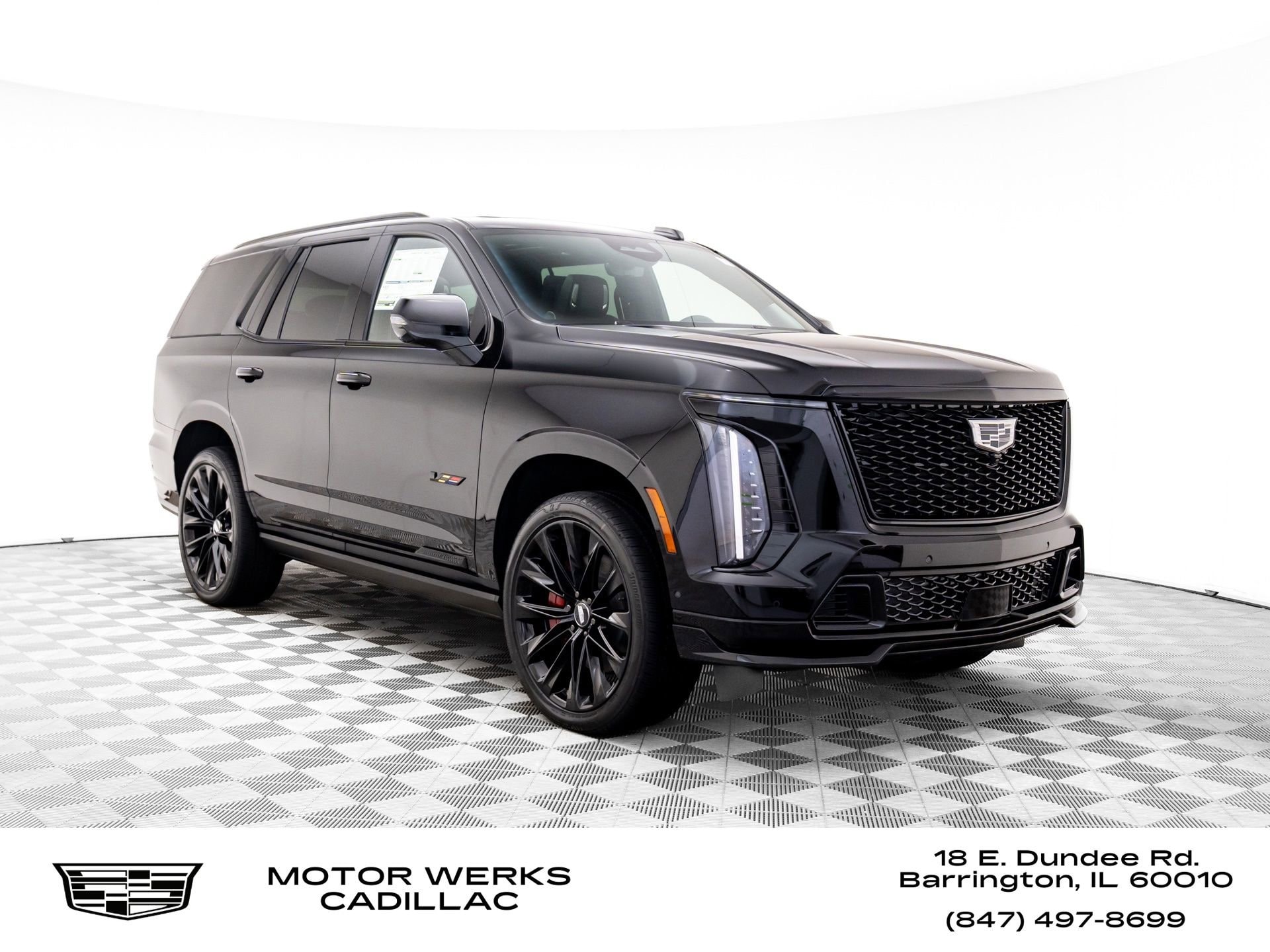 2026 Cadillac Escalade V-Series's photo