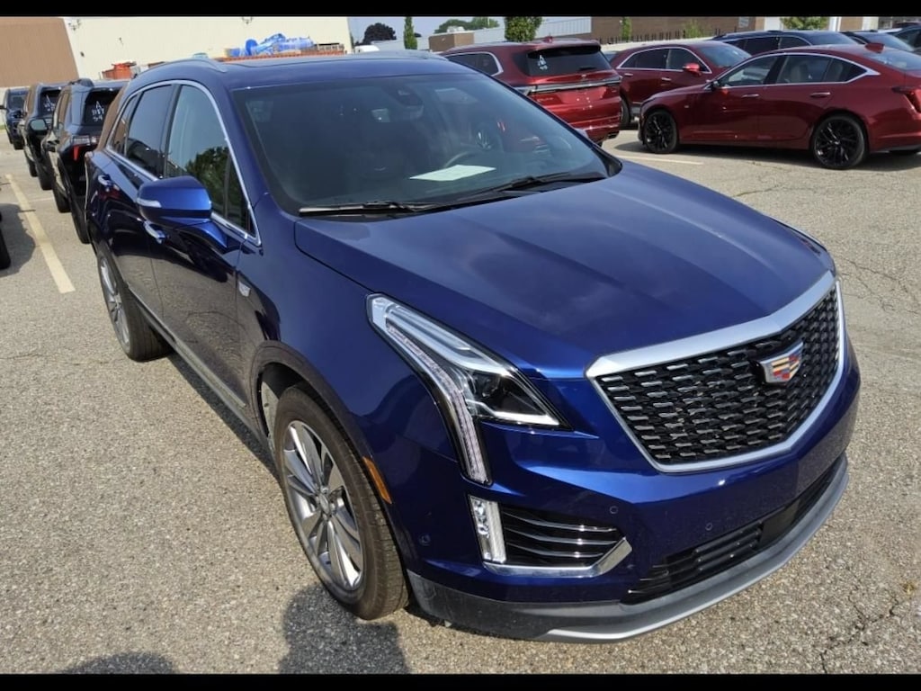 Certified 2026 CADILLAC XT5 Premium Luxury SUV