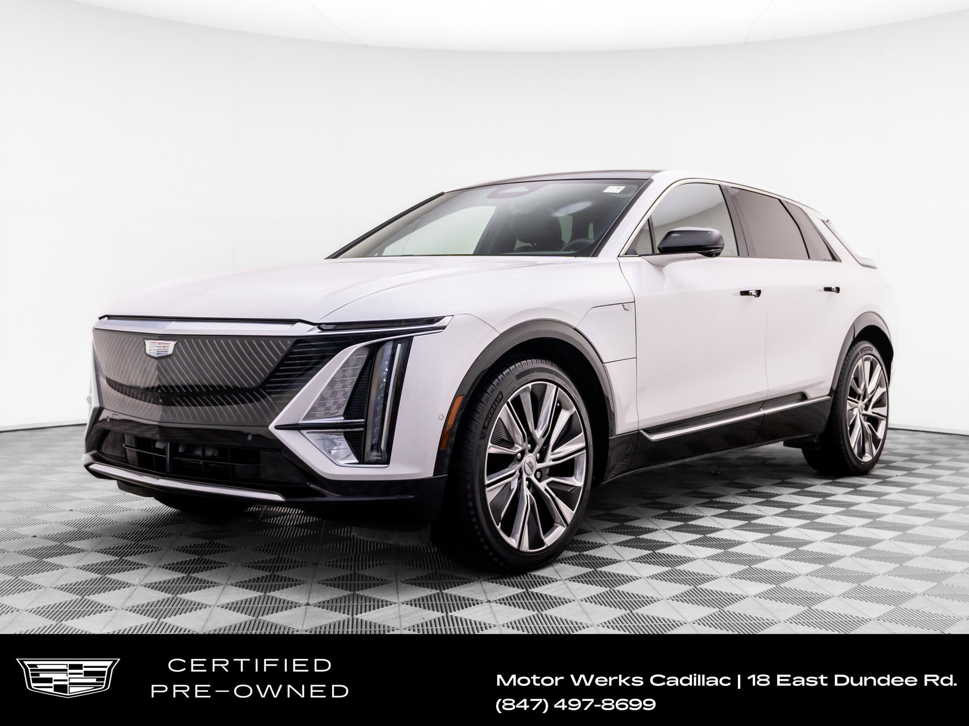 2025 Cadillac LYRIQ