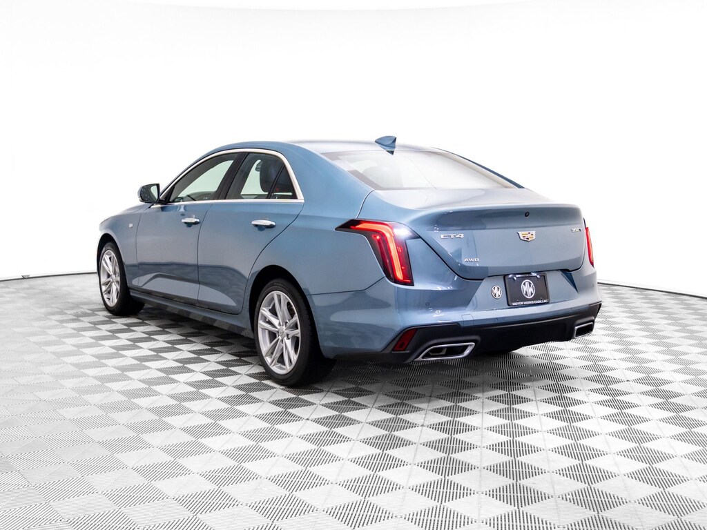 Certified 2023 CADILLAC CT4 Luxury Car