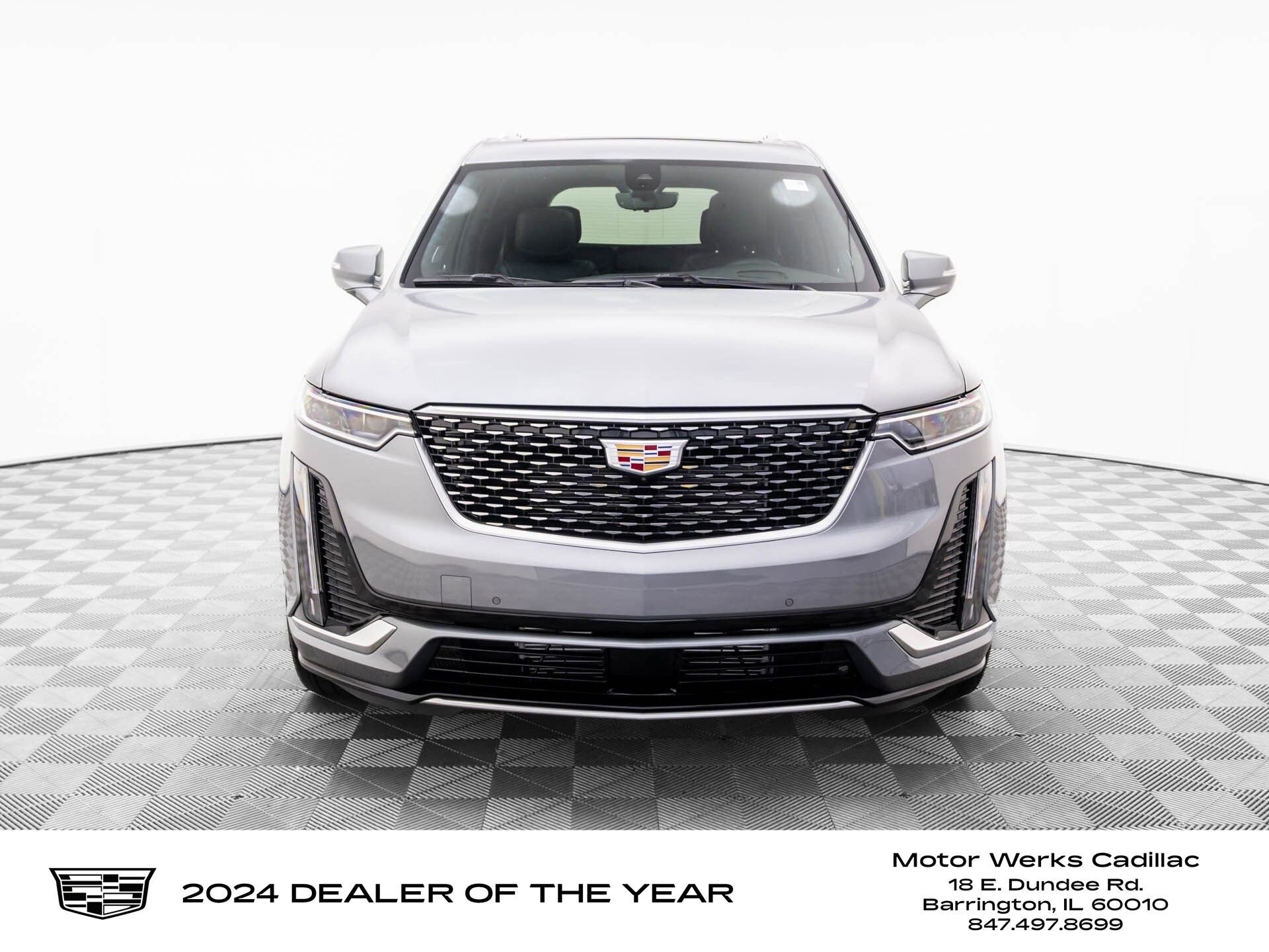 2025 Cadillac XT6 Premium Luxury photo 2