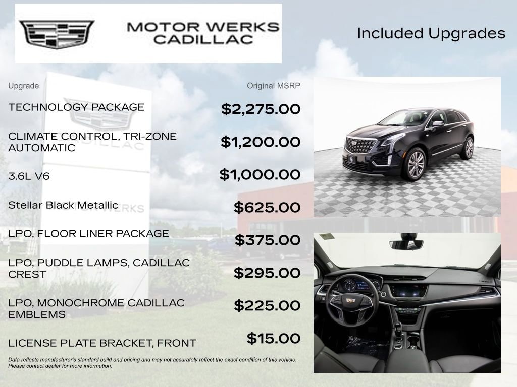 Certified 2024 CADILLAC XT5 Premium Luxury SUV